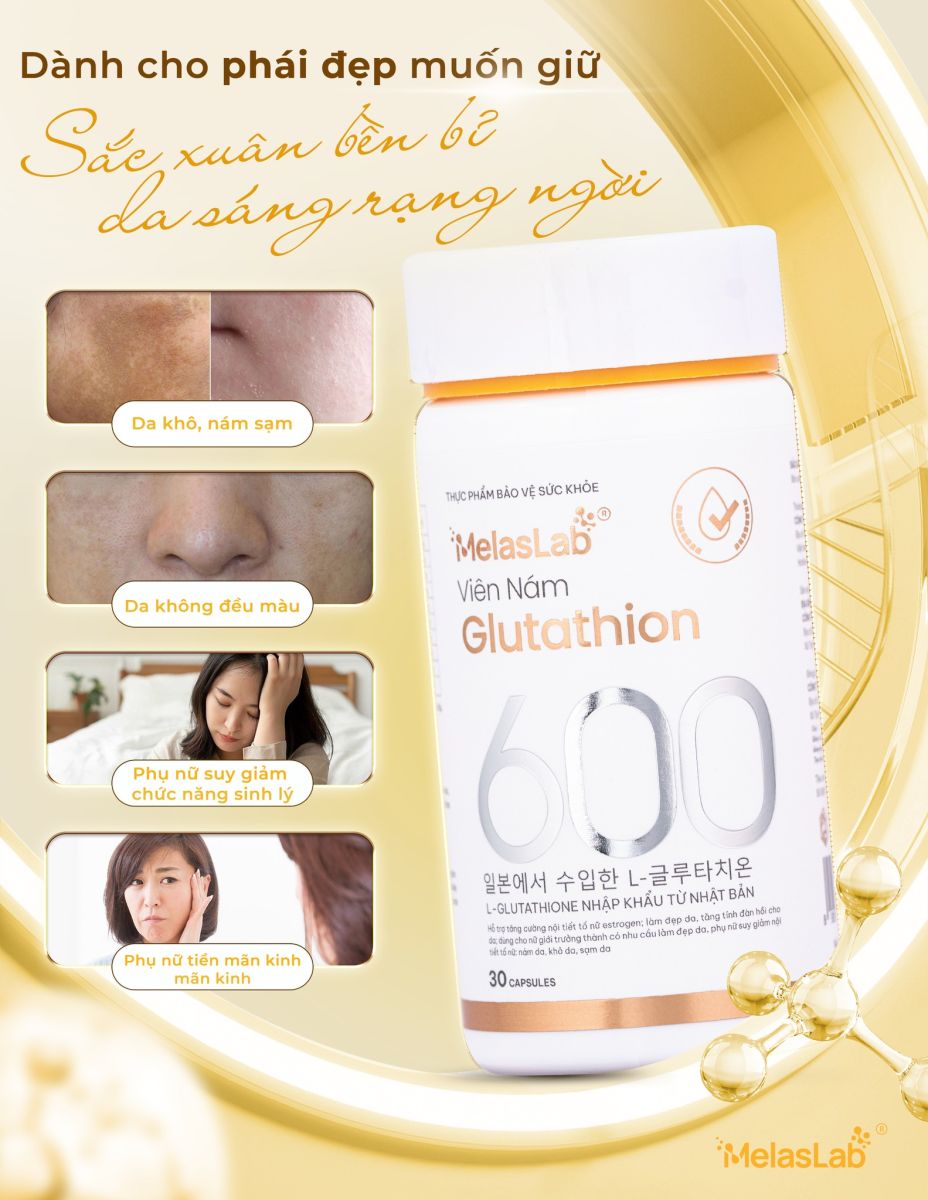 Đối tượng sử dụng Glutathione 600 Melaslab