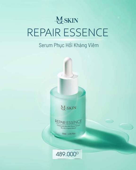 Repair essence - Serum phục hồi kháng viêm MQ Skin
