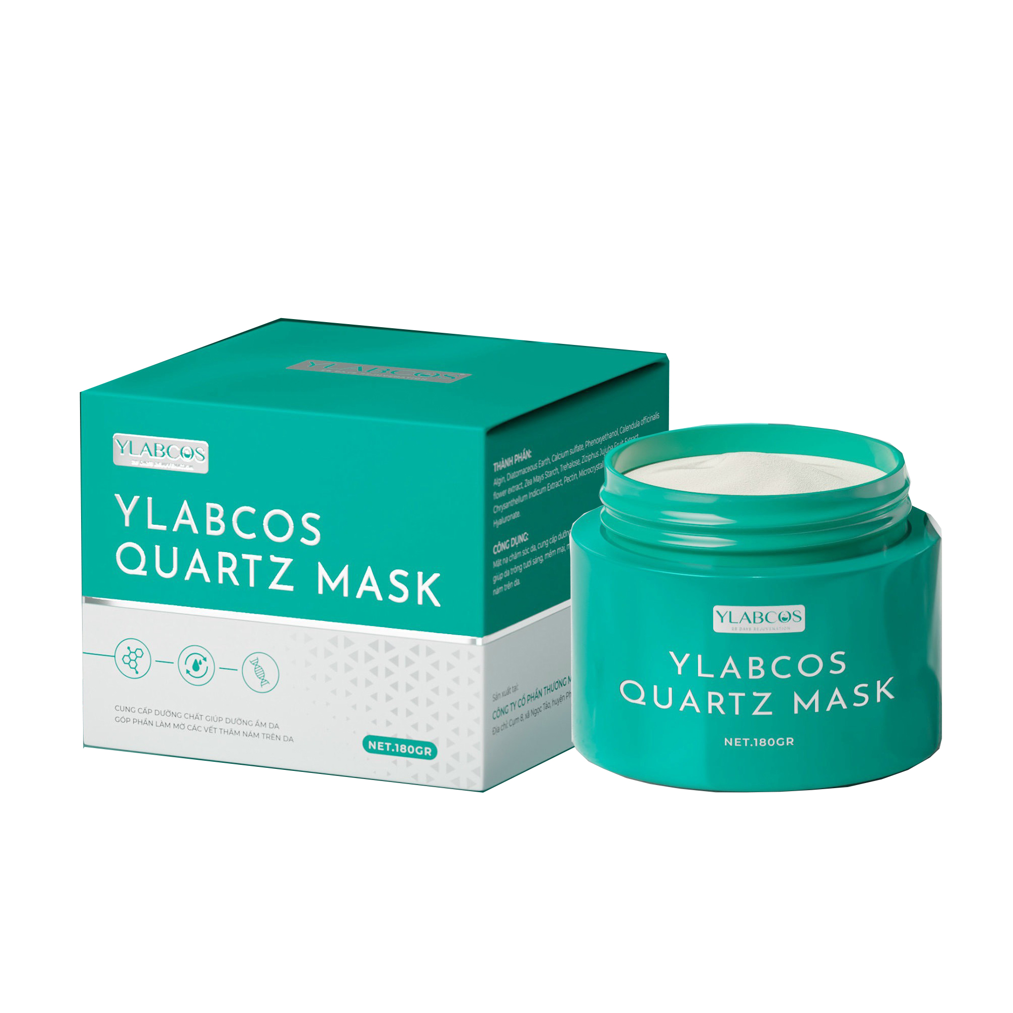 Ylabcos Quartz Mask Mặt Nạ Thạch Anh
