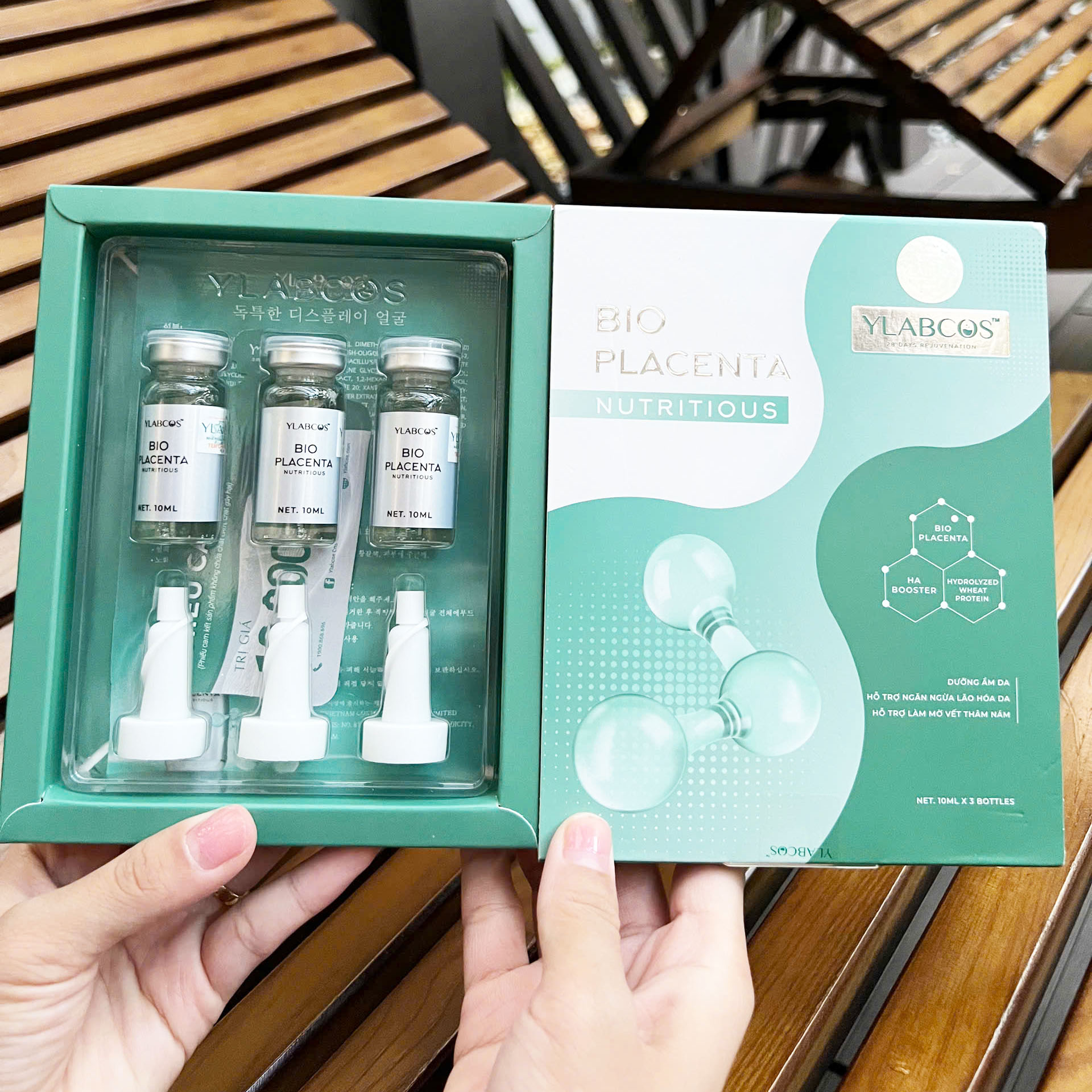 Bio Placenta Nutritious Huyết Thanh Phục Hồi Ylabcos