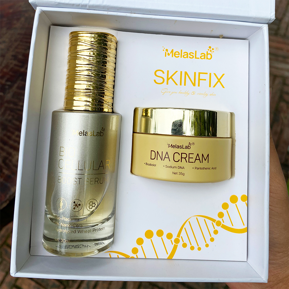 Combo Phục Hồi Chuyên Sâu SKINFIX Melaslab