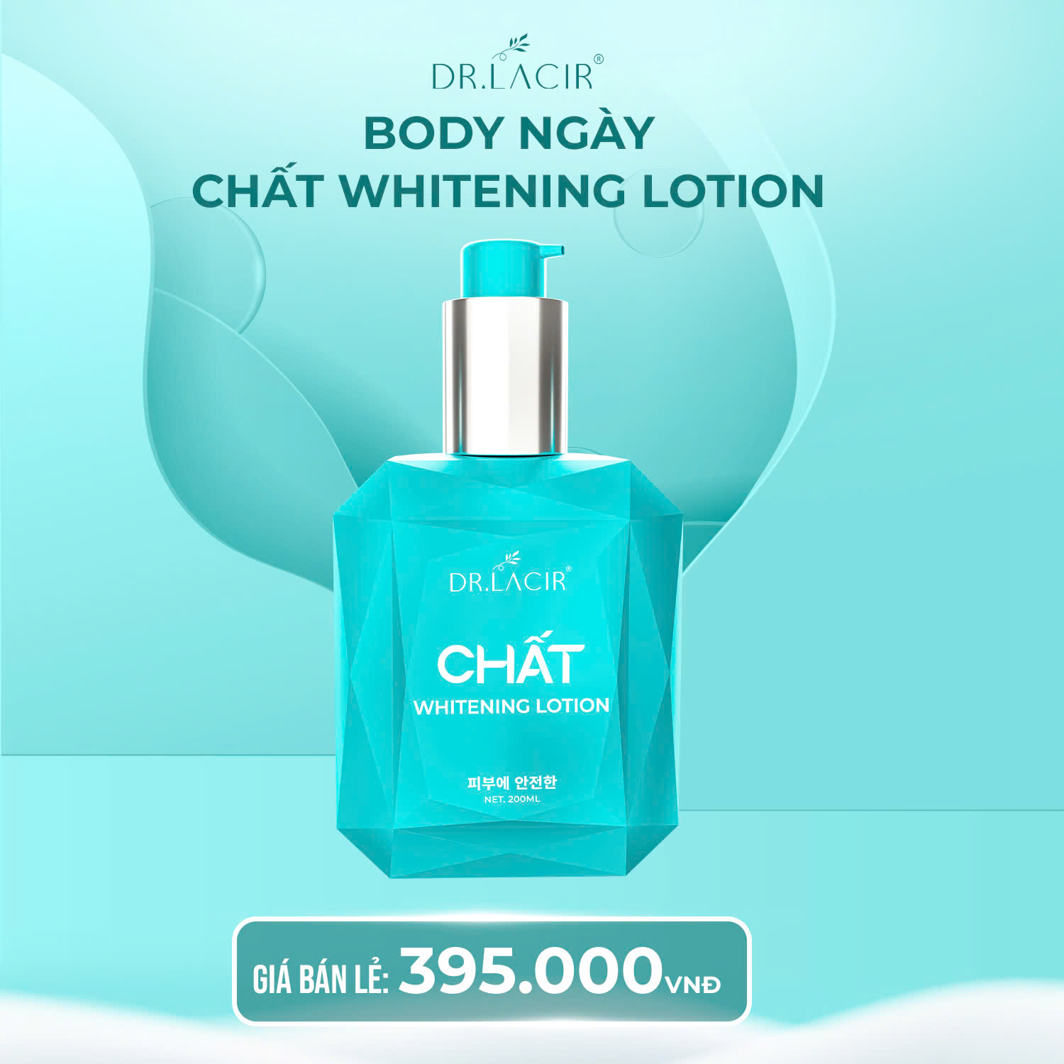 Kem Body Chất Whitening Lotion Day Cream Dr Lacir