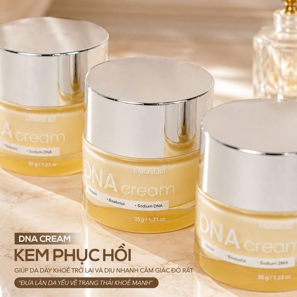 DNA Cream Kem Phục Hồi MelasLab