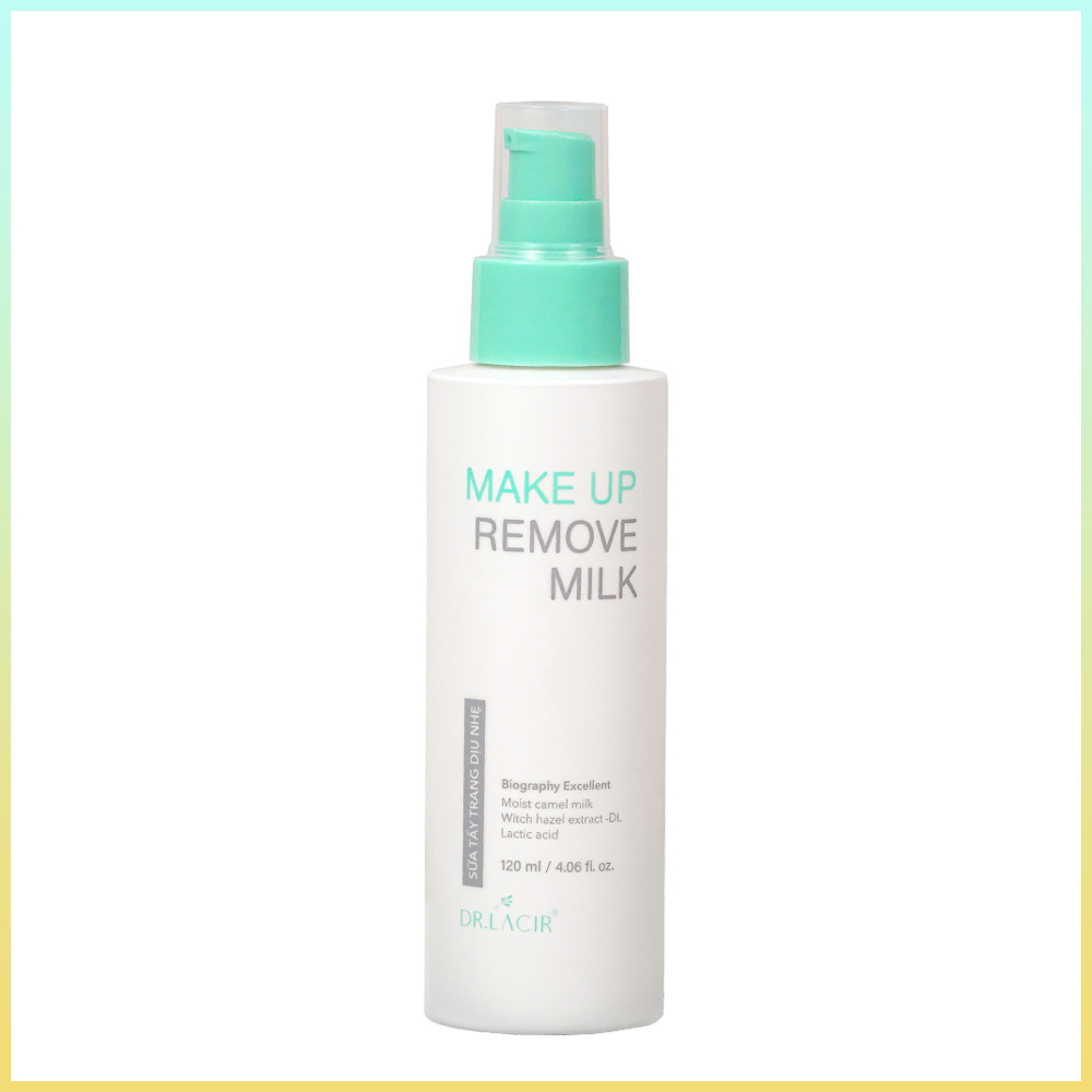 Makeup Remove Milk Sữa Tẩy Trang Dịu Nhẹ Dr Lacir