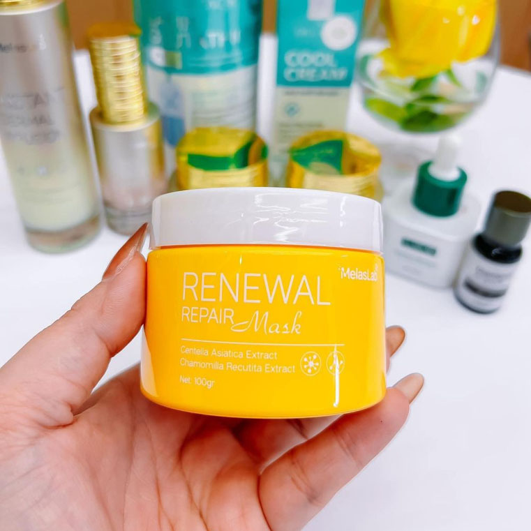 Mặt Nạ Hỗ Trợ Phục Hồi Renawal Repair Mask Melaslab