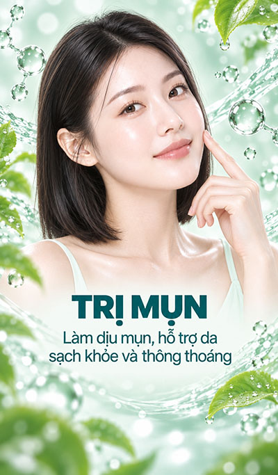 Trị mụn