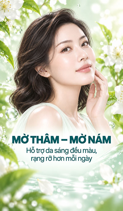 Mờ thâm, Mờ nám