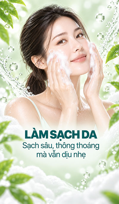 Làm sạch da