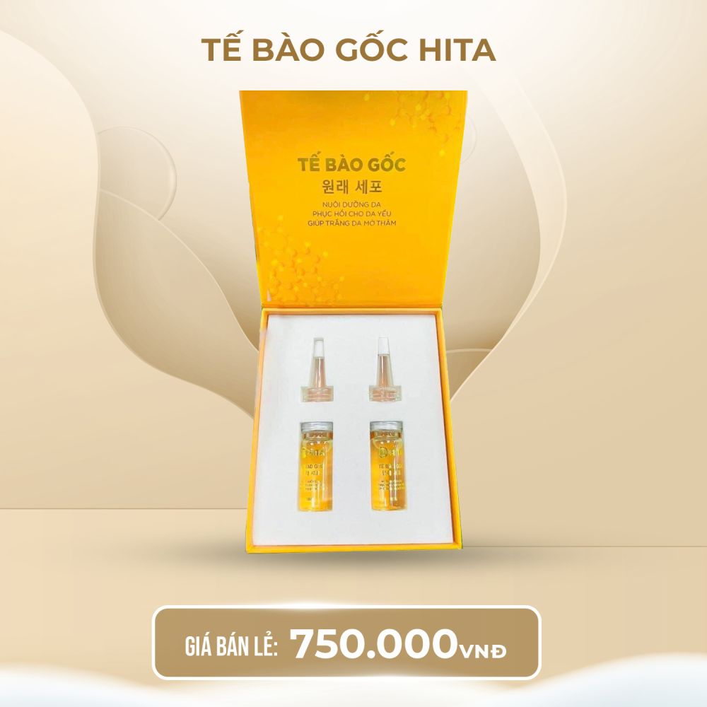 Tế Bào Gốc Hita Phục Hồi Da Sau Peel