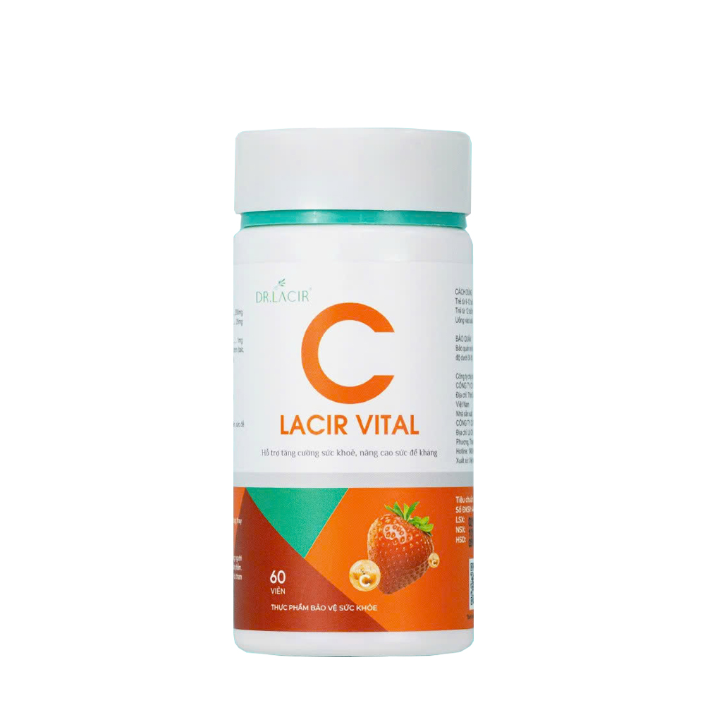 Viên uống Lacir Vital C Dr Lacir
