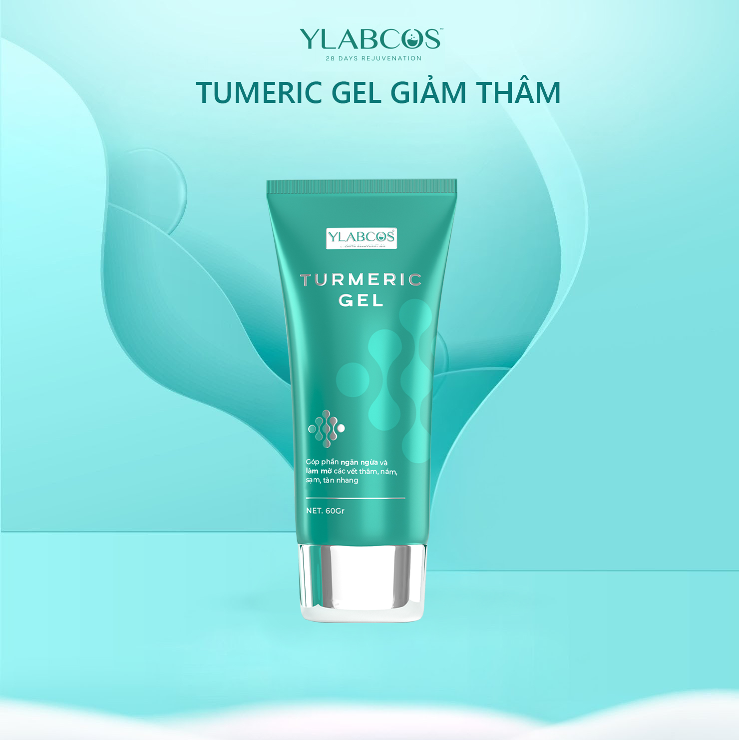 Turmeric Gel Giảm Thâm