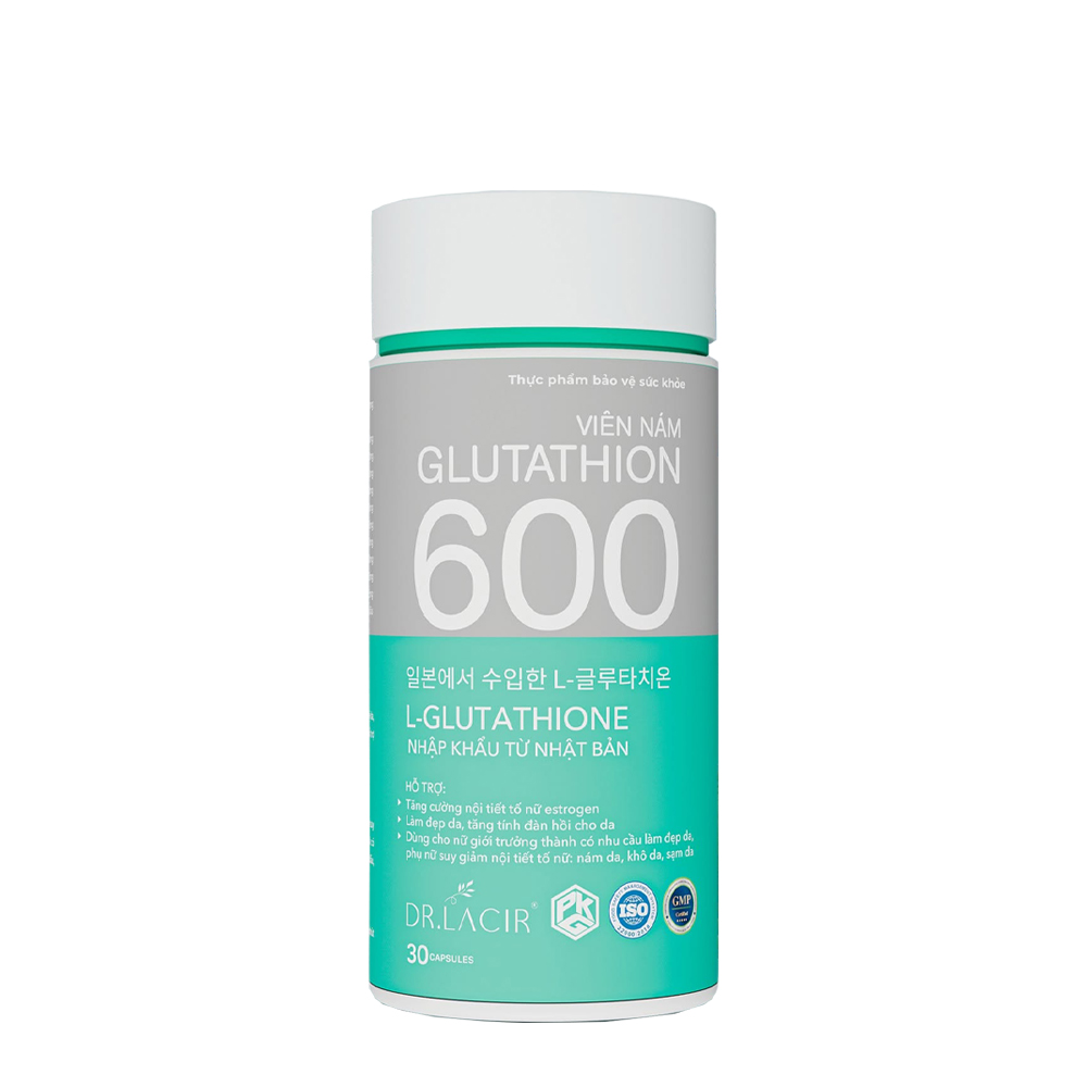 Viên Nám Glutathion 600 Dr Lacir