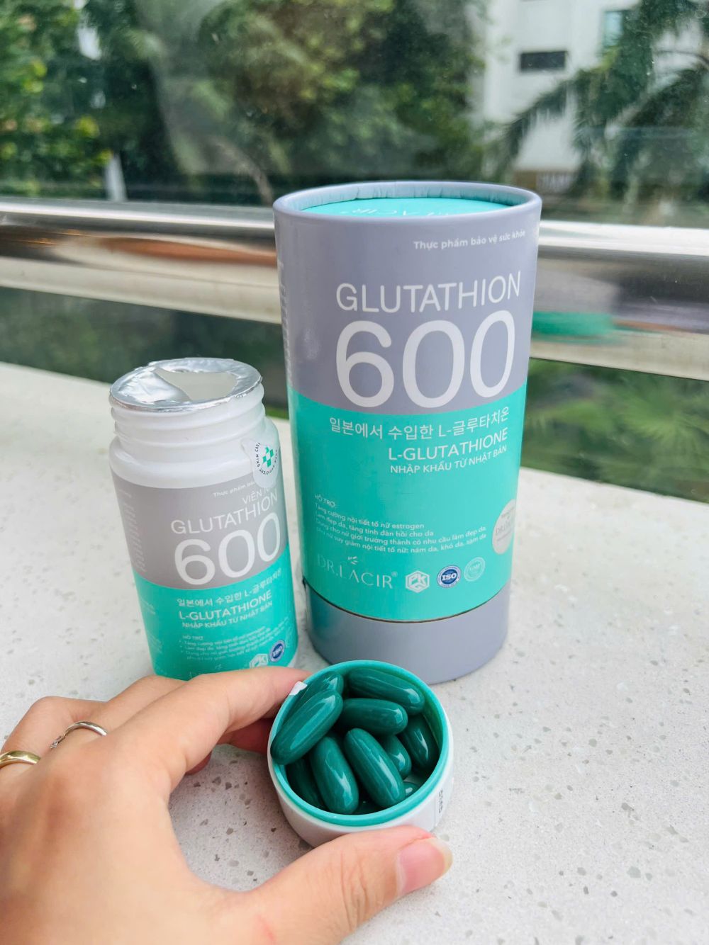 Viên Nám Glutathion 600 Dr Lacir